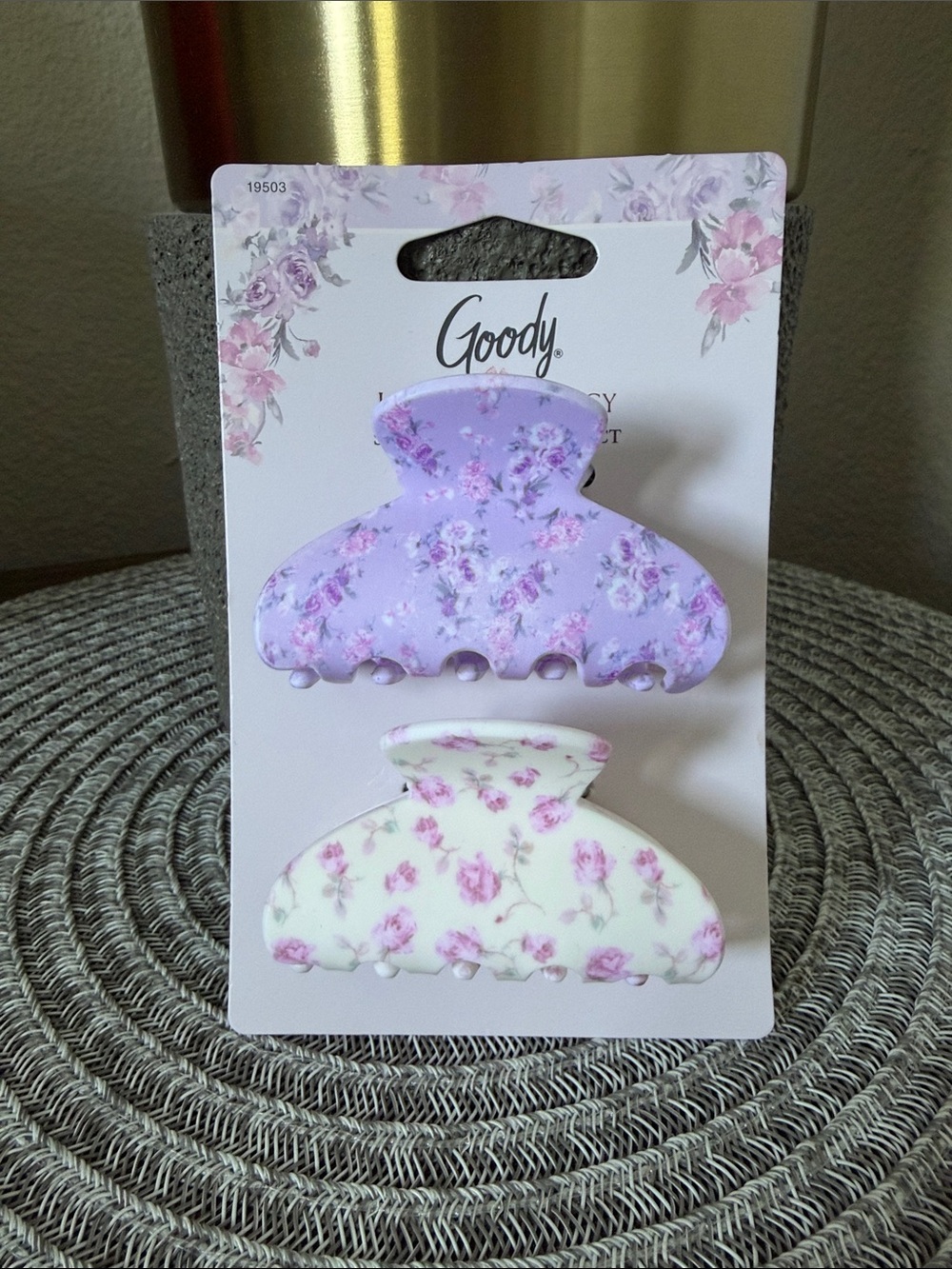 NWT Love Shack Fancy X Goody Happy Thoughts Small Claw Clip